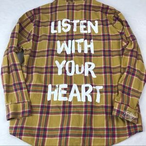 Disney Cakeworthy Pocahontas Womens Flannel